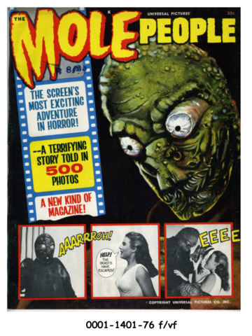 Mole People © 1964 Warren Publications